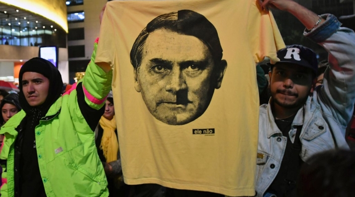 Protestas en contra del presidente de Brasil, Jair Bolsonaro