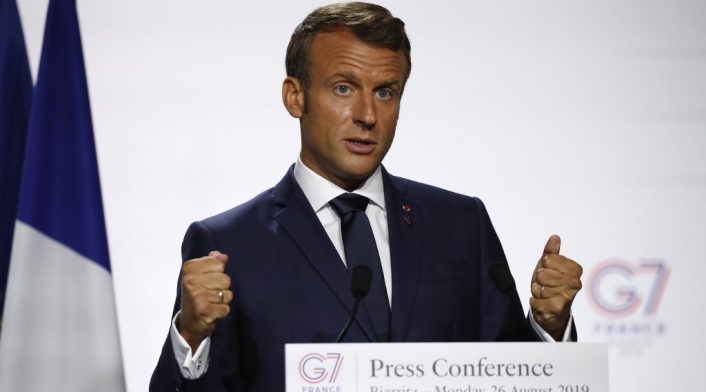Emmanuel Macron, presidente francés