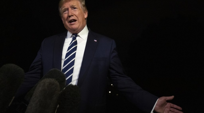 Donald Trump, presidente de los Estados Unidos