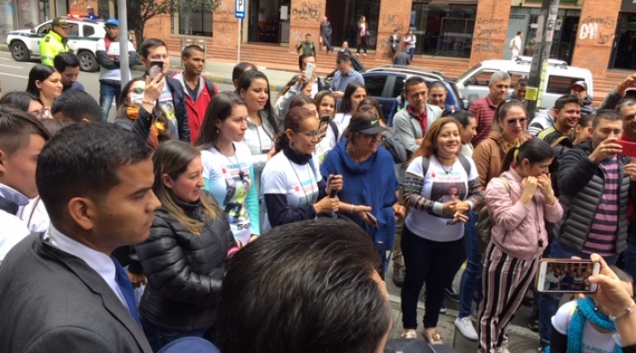 Los usuarios de las EPS reclaman una mejor atención