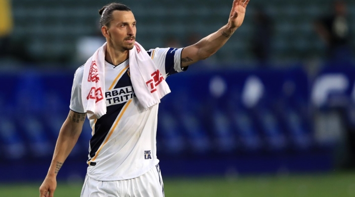 Zlatan Ibrahimovic, futbolista sueco