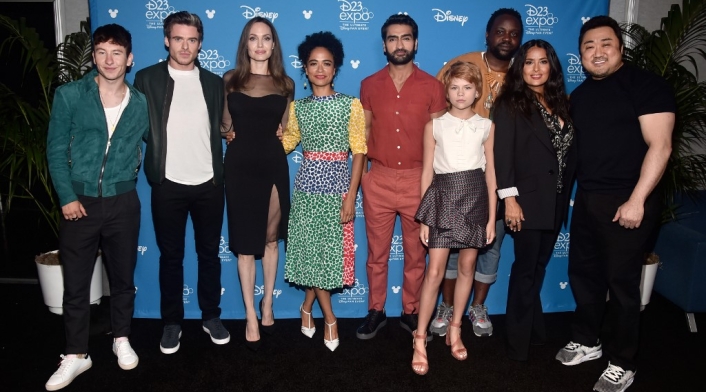 Actores de The Eternals, de Marvel