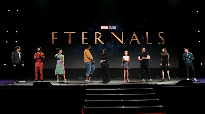 Elenco principal de The Eternals, de Marvel