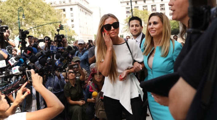 Víctimas del millonario Jeffrey Epstein