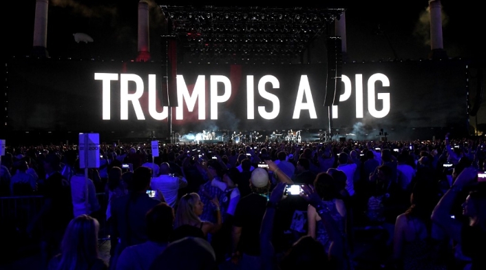 Concierto de Roger Waters