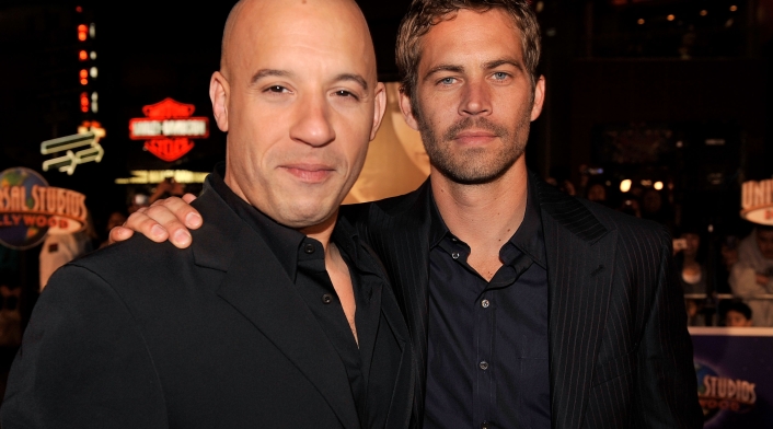 Vin Diesel y Paul Walker