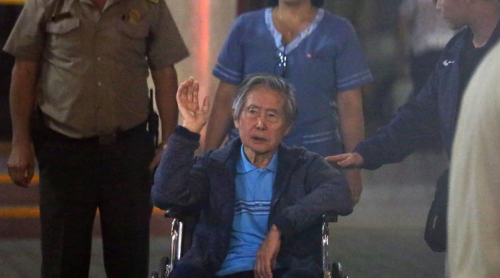 Alberto Fujimori, expresidente del Perú