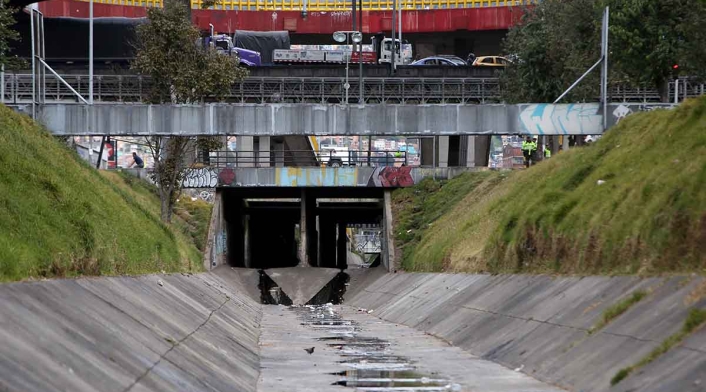 Caño de calle sexta / Inseguridad en Bogota / Habitantes de calle