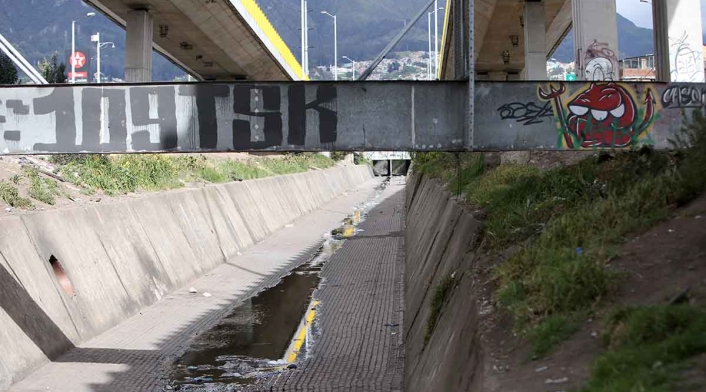 Caño de calle sexta / Inseguridad en Bogota / Habitantes de calle