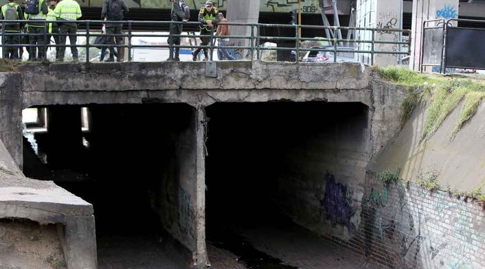 Caño de calle sexta / Inseguridad en Bogota / Habitantes de calle