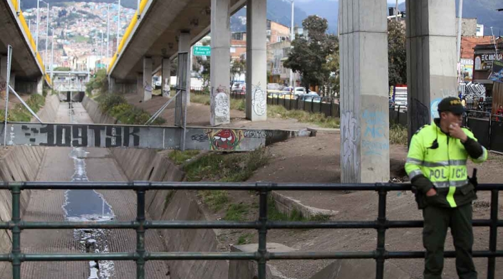 Caño de calle sexta / Inseguridad en Bogota / Habitantes de calle