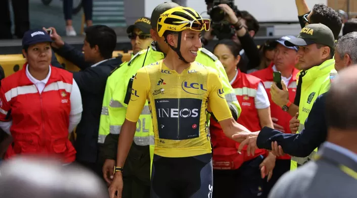 Tour de Francia - Egan Bernal, Recibimiento 3