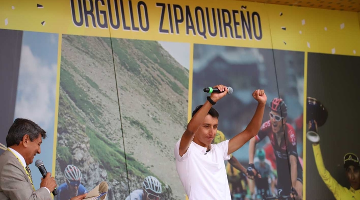 Tour de Francia - Egan Bernal, Recibimiento