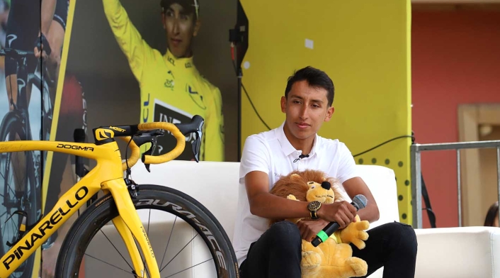 Tour de Francia - Egan Bernal, Recibimiento