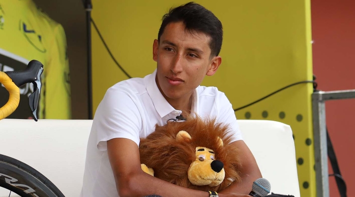 Tour de Francia - Egan Bernal, Recibimiento