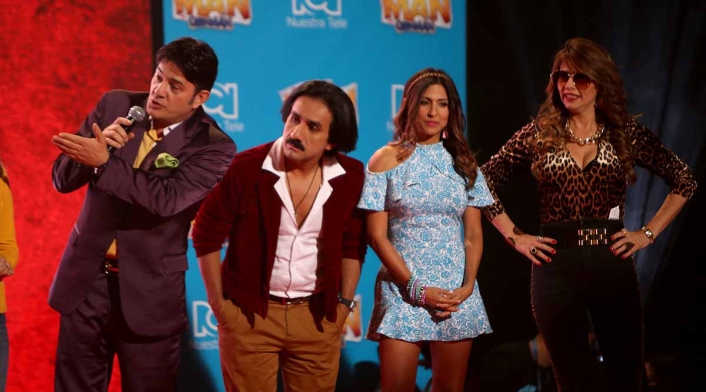 El Man es German se ha convertido en uno de los programas preferido de los televidentes colombianos.