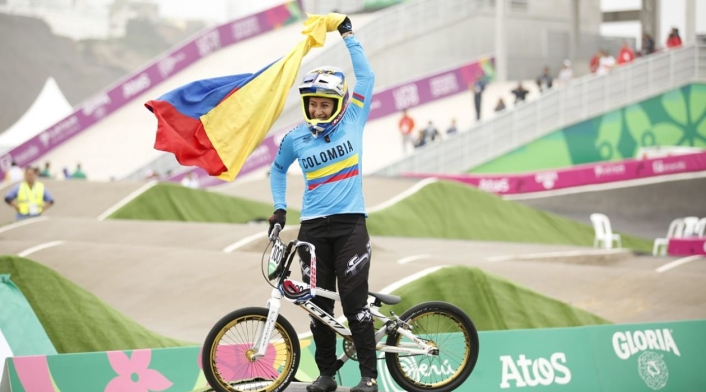 Mariana Pajón, Juegos Panamericanos Lima 2019