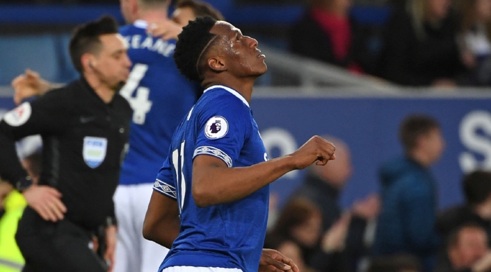 Yerry Mina, Everton