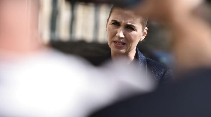 Mette Frederiksen, primera ministra danesa Mette Frederiksen, primera ministra danesa