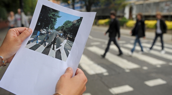 Foto de los Beatles en Abbey Road cumple 50 años