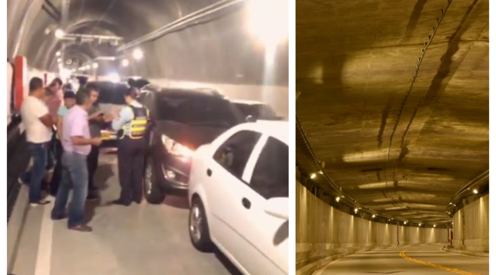 Accidente en Túnel de Oriente Accidente en Túnel de Oriente
