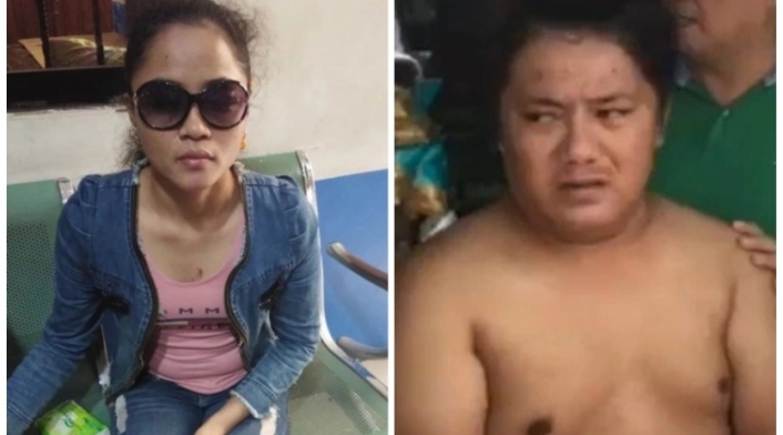 Glory Cuerda fue atacada con ácido