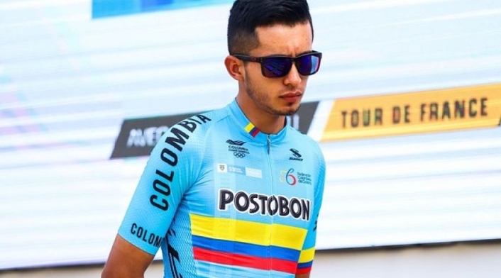 Adrián Bustamante, Tour de l'Avenir