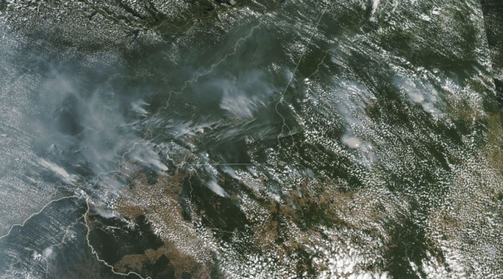 Incendios en la Amazonía brasileña Incendios en la Amazonía brasileña
