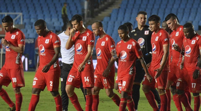 América de Cali. América de Cali, tras sufrir una derrota