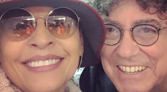 Amparo Grisales y Piero fueron novios