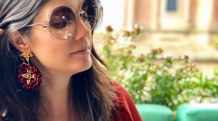 Andrea Noceti estaría esperando su primer hijo