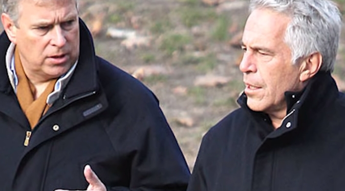 El príncipe Andrés y Epstein