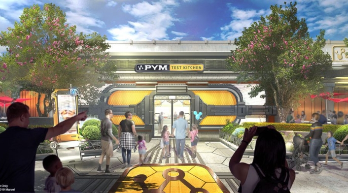 Campus Avengers, zona de Ant-Man