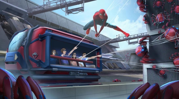 Campus Avengers, zona de Spider-Man