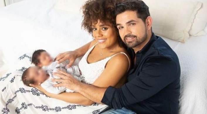 Ferdinando Valencia y Brenda Kellerman