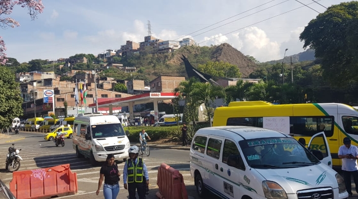 Bloqueo Cali-Buenaventura