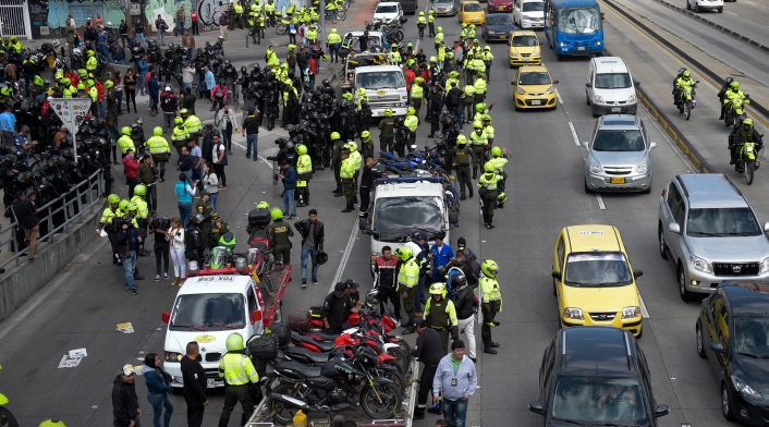 Bogotá, calles