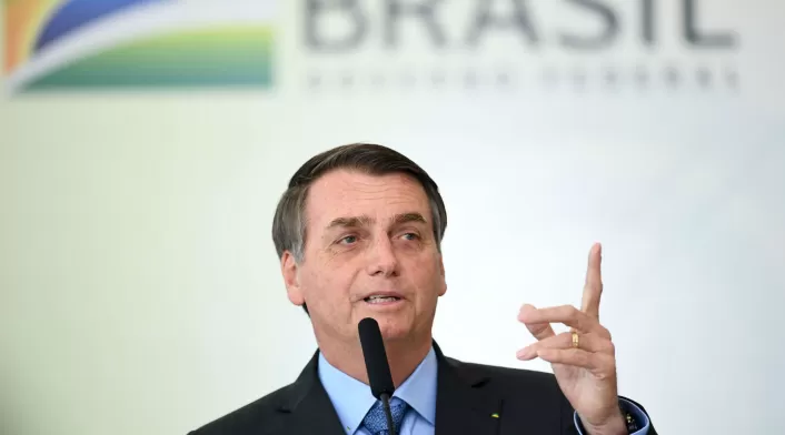 Jair Bolsonaro, presidente de Brasil Jair Bolsonaro, presidente de Brasil