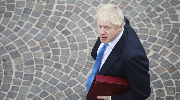 Boris Johnson, Primer Ministro británico. Boris Johnson, Primer Ministro británico.