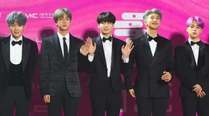 Grupo BTS Korea