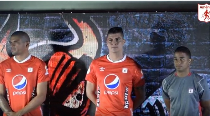 Camiseta América de Cali 2019-2