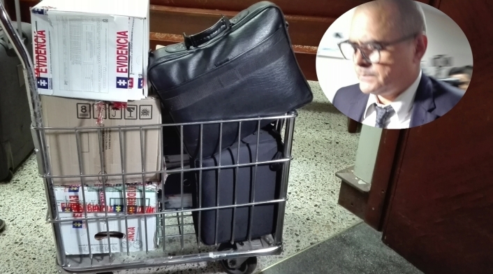 Material de la Fiscalía con el cual imputa cargos contra implicados en red de corrupción en la Contraloría de Antioquia