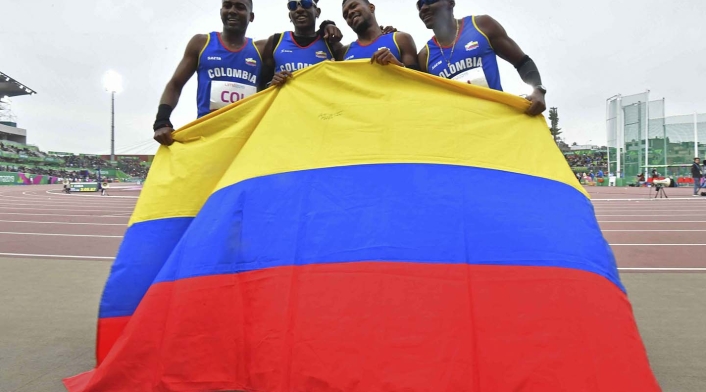 Colombia en los Juegos Panamericanos. Colombia en los Juegos Panamericanos.