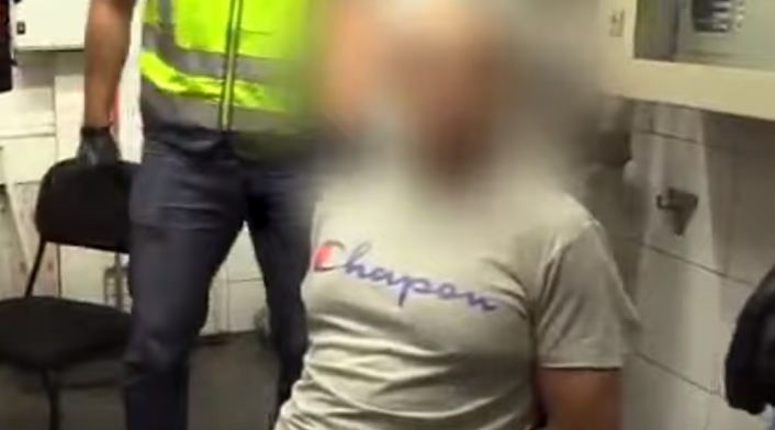 Colombiano detenido en España