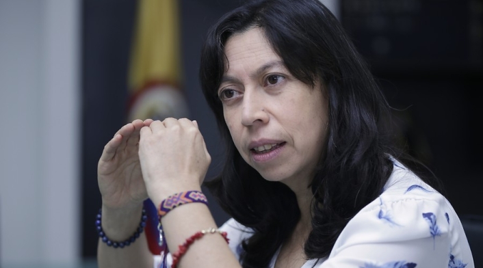 Yolanda González, directora del Ideam