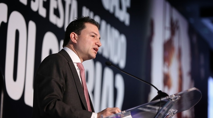 Carlos Felipe Córdoba, contralor general de la República