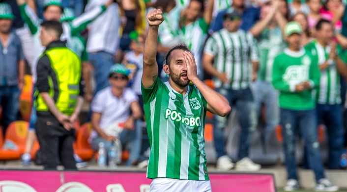 Hernán Barcos - Atlético Nacional