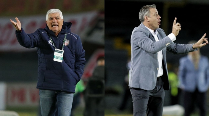 Julio Comesaña y Lucas Pusineri Julio Comesaña y Lucas Pusineri