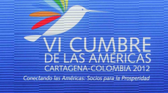 Cumbre de las Américas en Colombia. Cumbre de las Américas en Colombia.