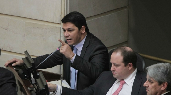 Daniel Alberto Cabrales Castillo, exsenador del Centro Democrático. Daniel Alberto Cabrales Castillo, exsenador del Centro Democrático.